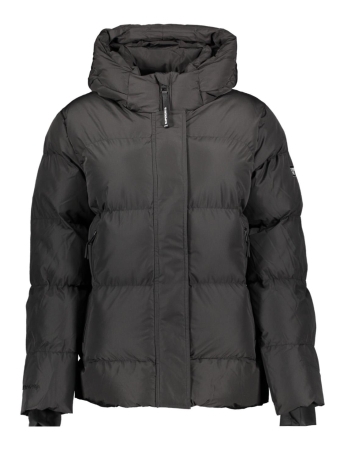 Superdry Jas HOODED 5 BAFFLE SPORTS PUFFER W5011728A BLACK