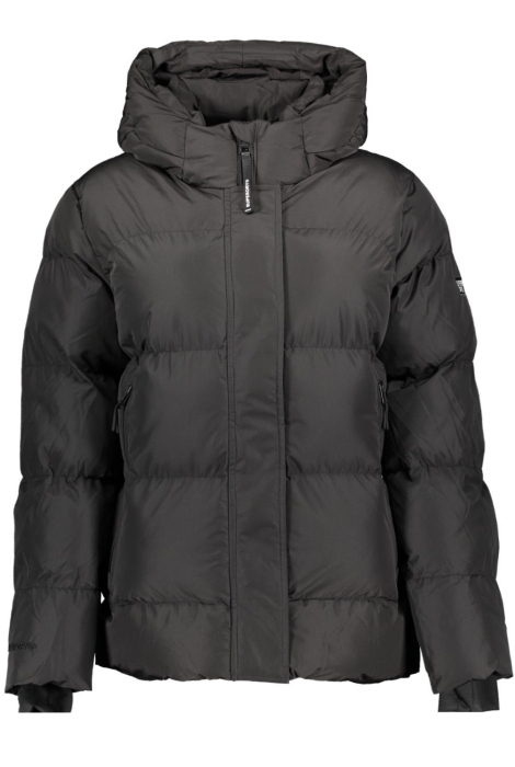 Superdry hooded 5 baffle sports puffer