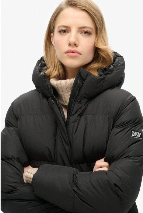 Superdry hooded 5 baffle sports puffer