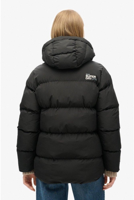 Superdry hooded 5 baffle sports puffer