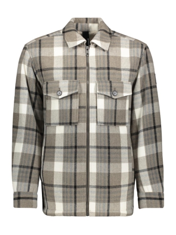 Tom Tailor Jas GEBLOKT OVERSHIRT 1042473XX10 35775