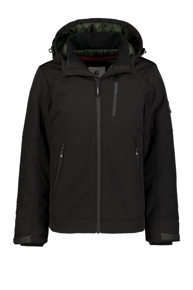 SOFTSHELL PUFFER JAS GJ410903 60 Black