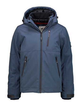 Garcia Jas SOFTSHELL PUFFER JAS GJ410903 8846 Steel Blue