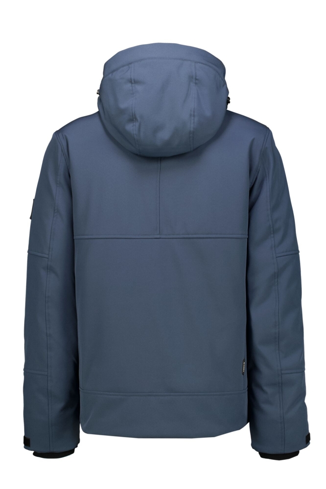 SOFTSHELL PUFFER JAS GJ410903 8846 Steel Blue