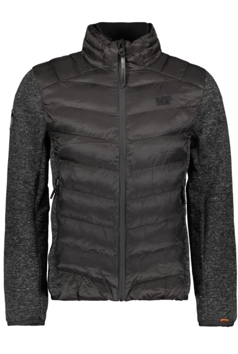 Superdry storm knit hybrid padded jkt