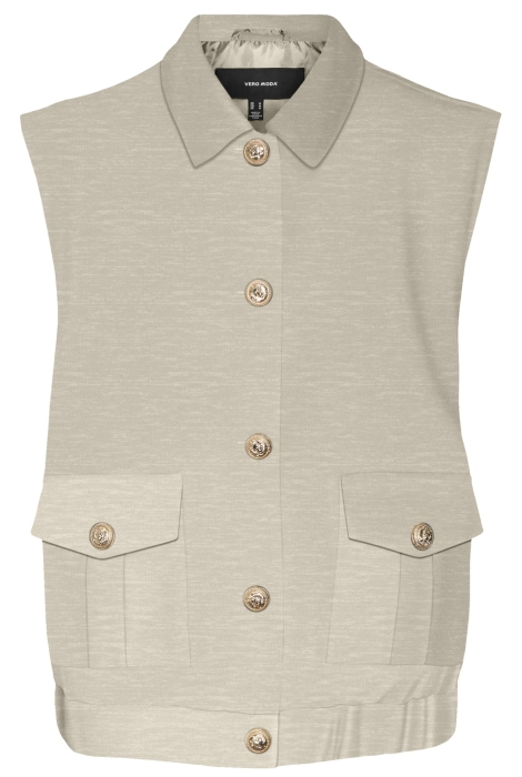 Vero Moda vmsuzi short waistcoat