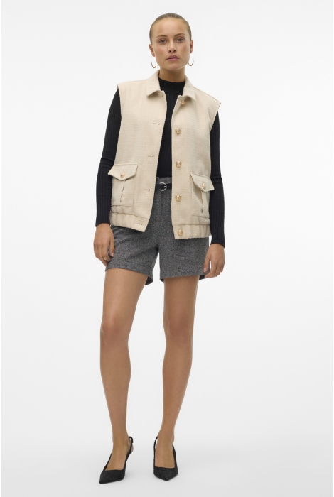 Vero Moda vmsuzi short waistcoat