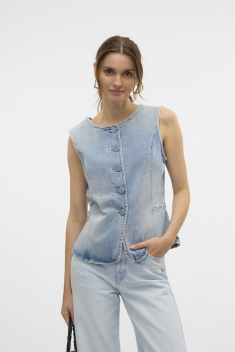 Vero Moda vmsiola sl waistcoat si311