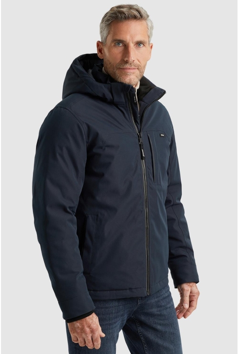 Vanguard hooded jacket hi-twill