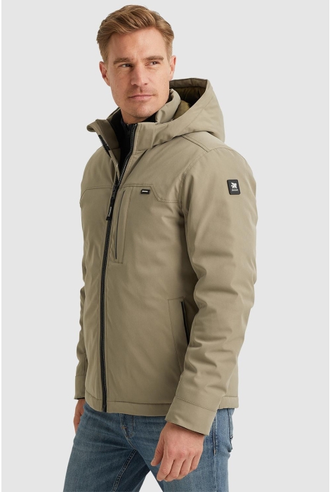 Vanguard hooded jacket hi-twill