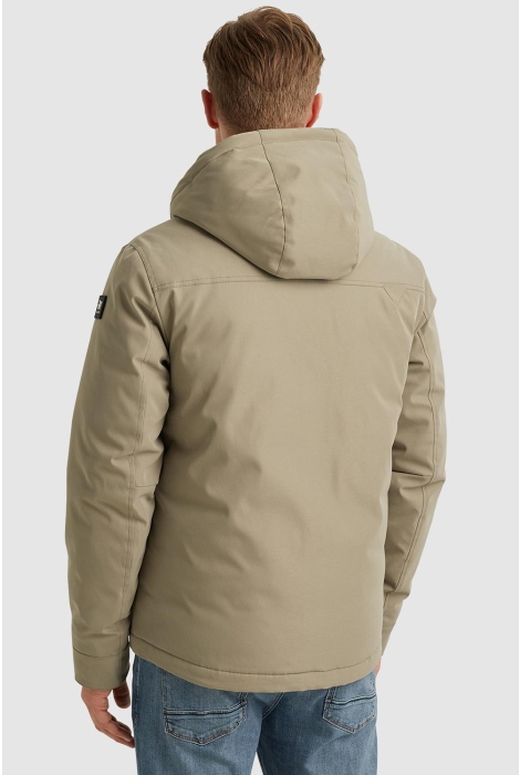 Vanguard hooded jacket hi-twill