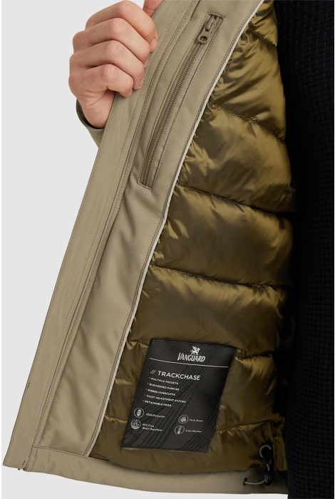 Vanguard hooded jacket hi-twill