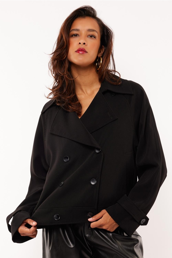 RAE JACKET 24NZF19 001 BLACK