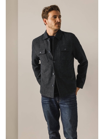 State of Art Overhemd OVERSHIRT MET GRAFISCH PATROON 78124839 5995