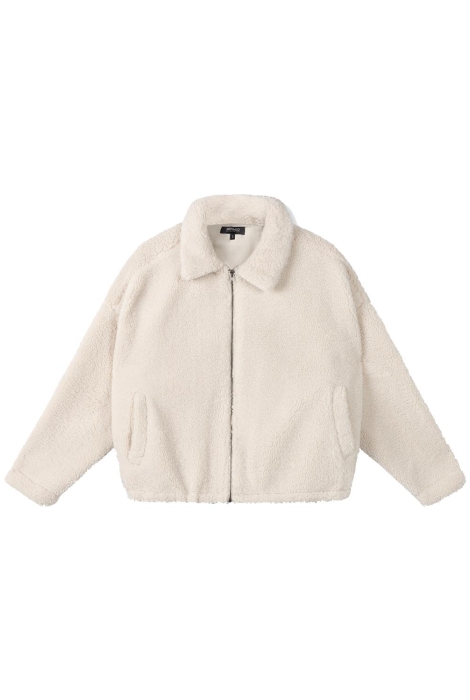 Refined Department ladies knitted teddy jacket