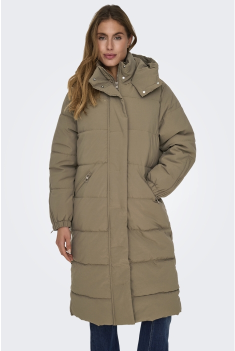 Jacqueline de Yong jdyflotte long padded jacket otw yf