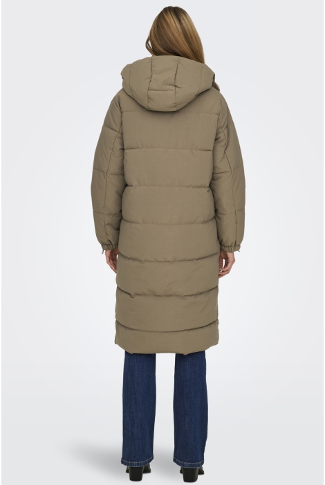 Jacqueline de Yong jdyflotte long padded jacket otw yf