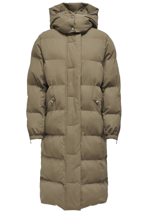 Jacqueline de Yong jdyflotte long padded jacket otw yf