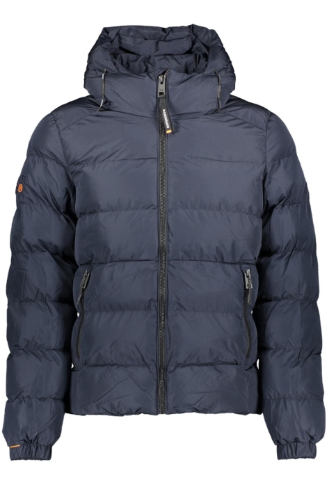 Superdry hooded sports puffer jacket