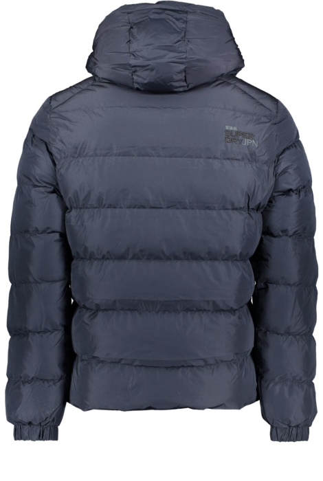 Superdry hooded sports puffer jacket