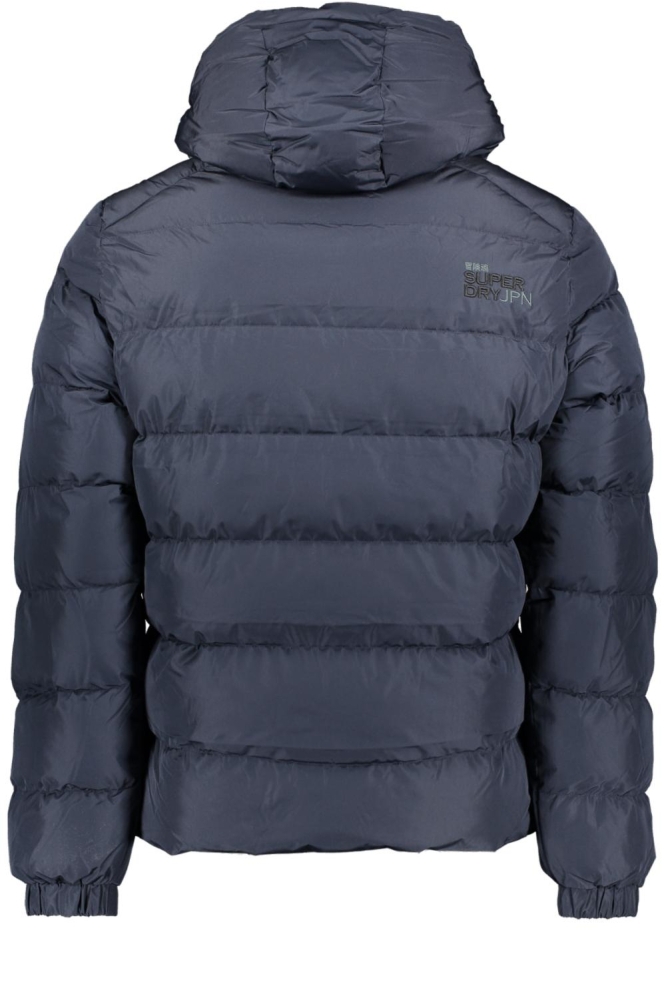 HOODED SPORTS PUFFER JACKET M5011905A ECLIPSE NAVY