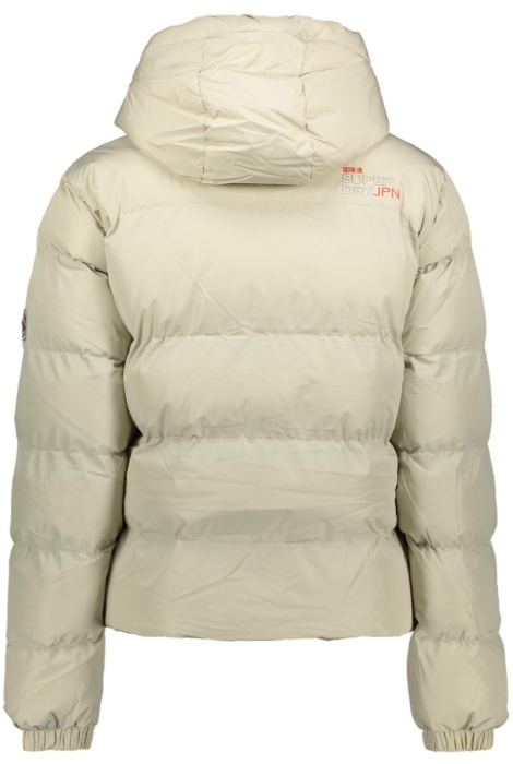 Superdry hooded sports puffer jacket