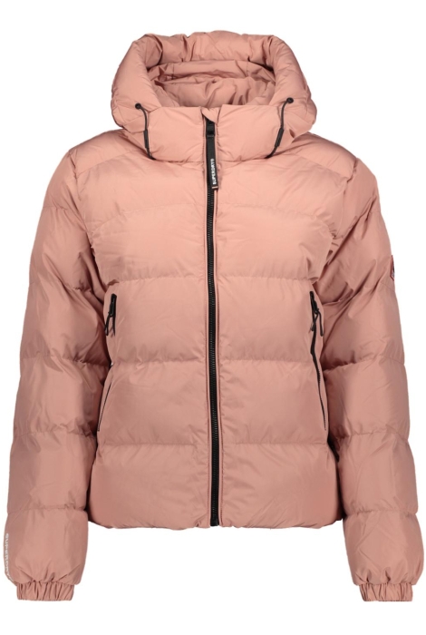 Superdry hooded sports puffer jacket