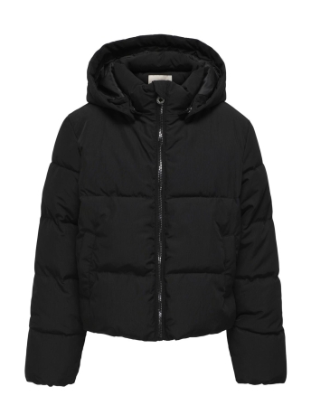 Kids Only Jas KOGDOLLY SHORT PUFFER JACKET OTW NO 15278591 BLACK