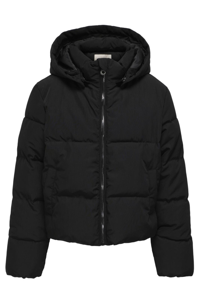 KOGDOLLY SHORT PUFFER JACKET OTW NO 15278591 BLACK