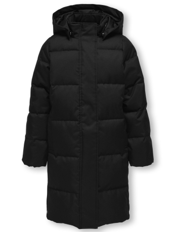 Kids Only Jas KOGIRENE PUFFER COAT OTW NOOS 15325724 BLACK