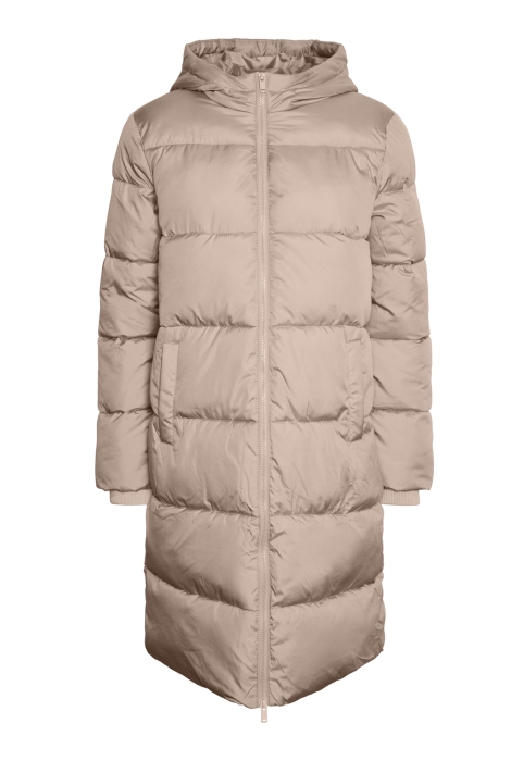 Pieces pcbee new long puffer jacket noos b