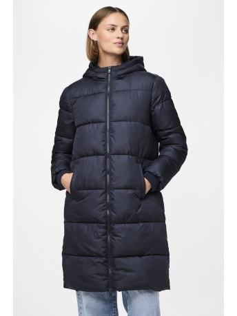 Pieces Jas PCBEE NEW LONG PUFFER JACKET NOOS B 17115627 SKY CAPTAIN