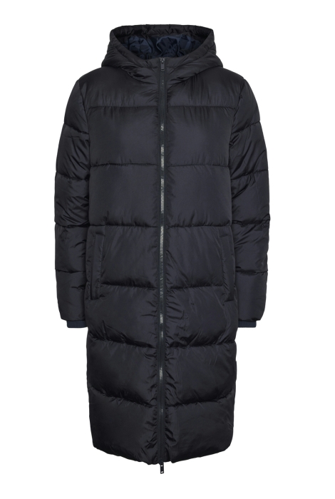 Pieces pcbee new long puffer jacket noos b