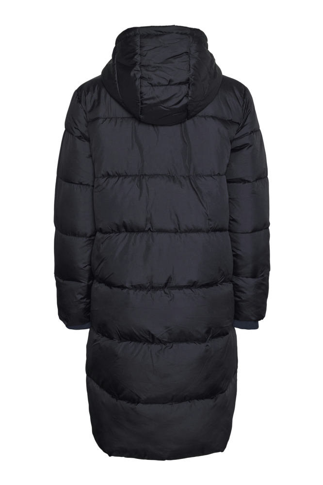 PCBEE NEW LONG PUFFER JACKET NOOS B 17115627 SKY CAPTAIN