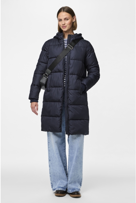 Pieces pcbee new long puffer jacket noos b