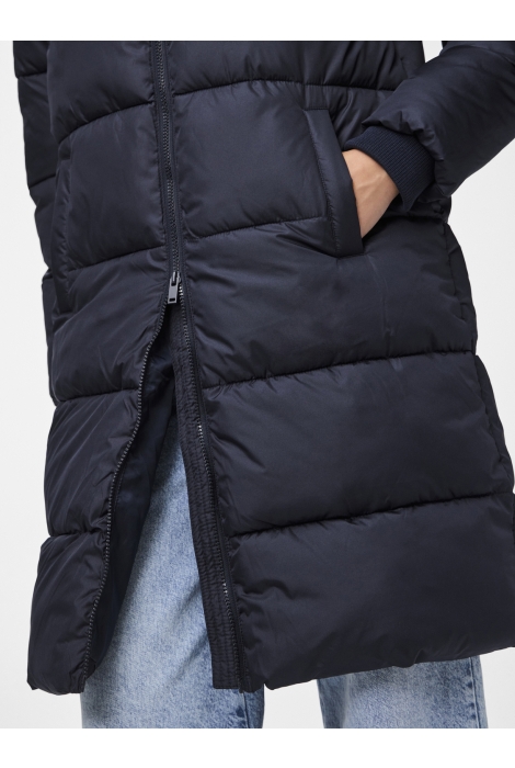 Pieces pcbee new long puffer jacket noos b