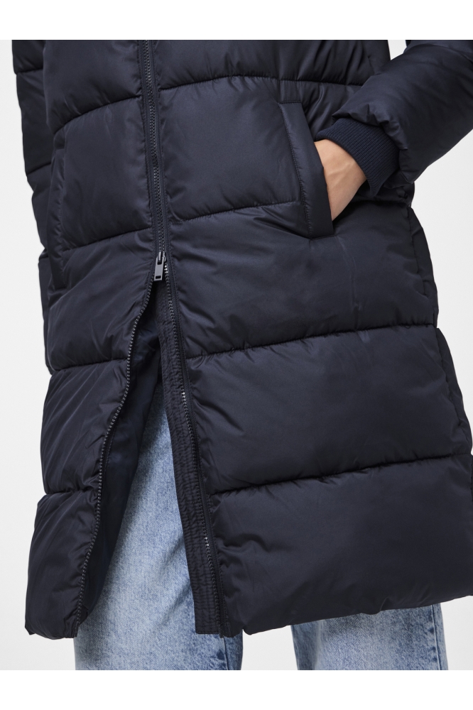 PCBEE NEW LONG PUFFER JACKET NOOS B 17115627 SKY CAPTAIN