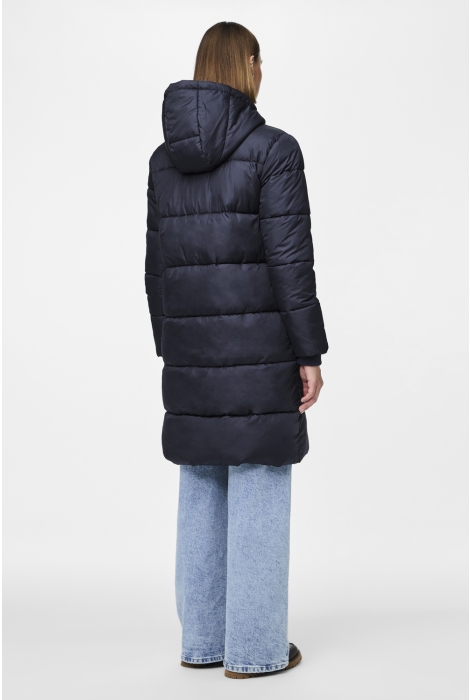 Pieces pcbee new long puffer jacket noos b