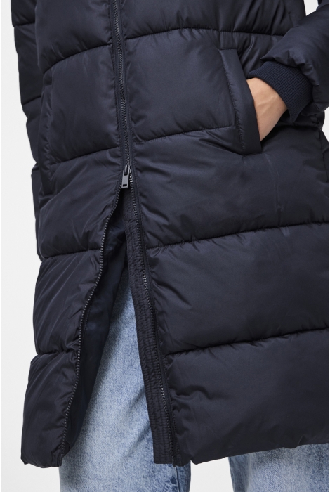 Pieces pcbee new long puffer jacket noos b