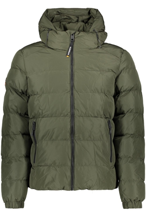 Superdry hooded sports puffer jacket