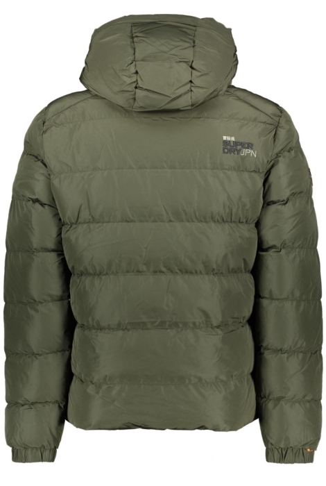 Superdry hooded sports puffer jacket