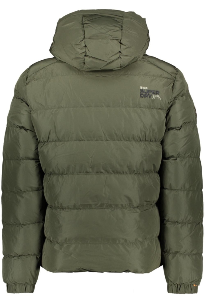 HOODED SPORTS PUFFER JACKET M5011905A ARMY KHAKI