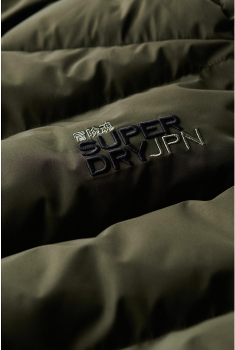 Superdry hooded sports puffer jacket