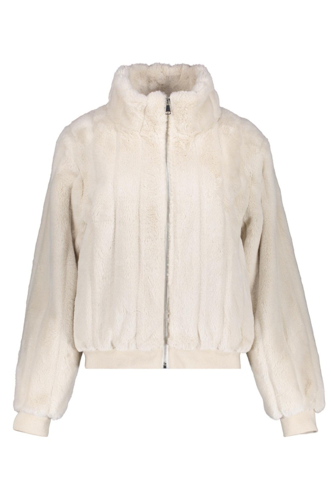 OVERSIZED TEDDY JAS 48570 19 Off-White