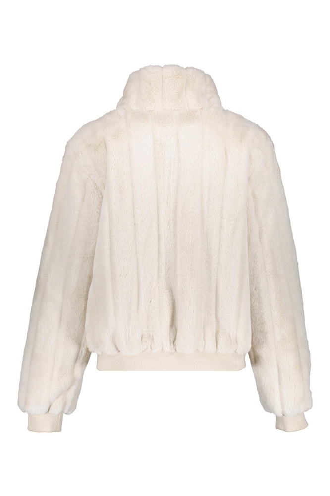 OVERSIZED TEDDY JAS 48570 19 Off-White