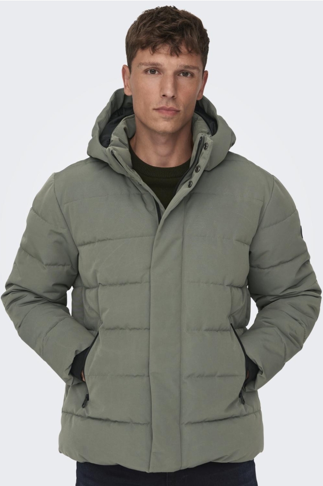 ONSCAYSON PUFFA OTW NOOS 22019598 CASTOR GRAY