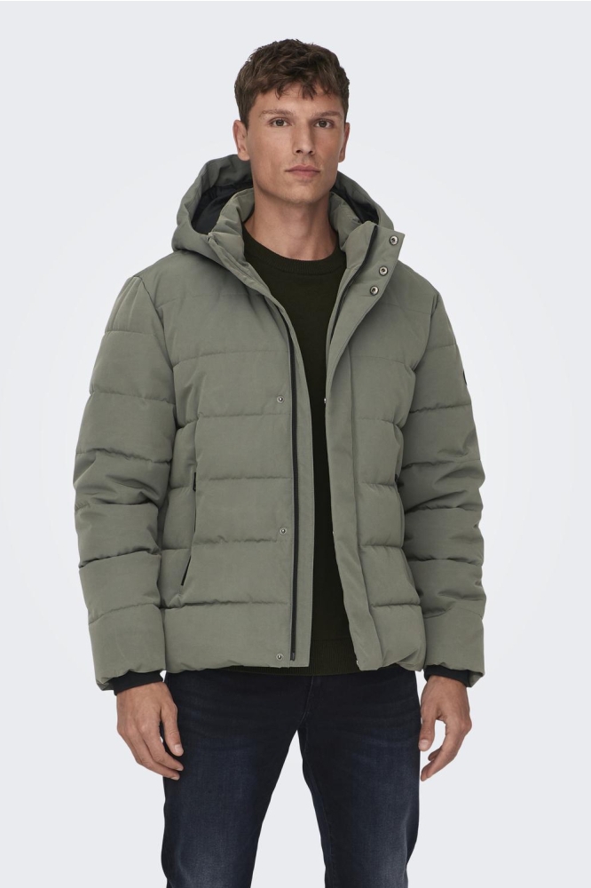 ONSCAYSON PUFFA OTW NOOS 22019598 CASTOR GRAY