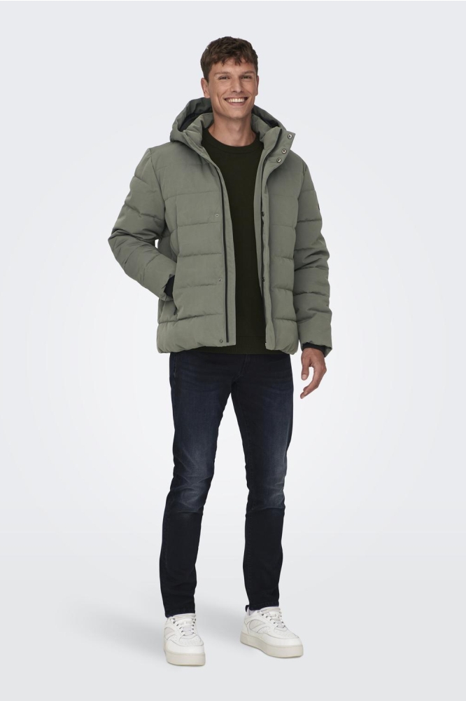 ONSCAYSON PUFFA OTW NOOS 22019598 CASTOR GRAY