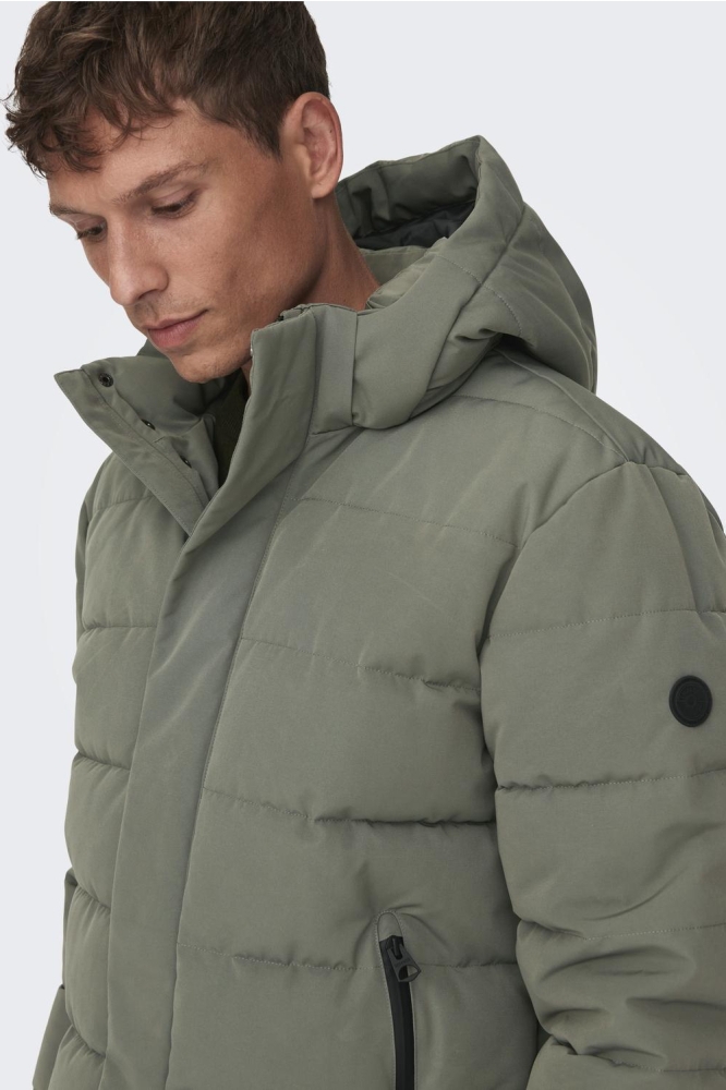 ONSCAYSON PUFFA OTW NOOS 22019598 CASTOR GRAY