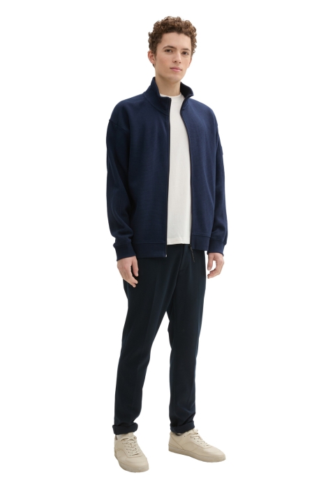 Tom Tailor structure zipper jacket